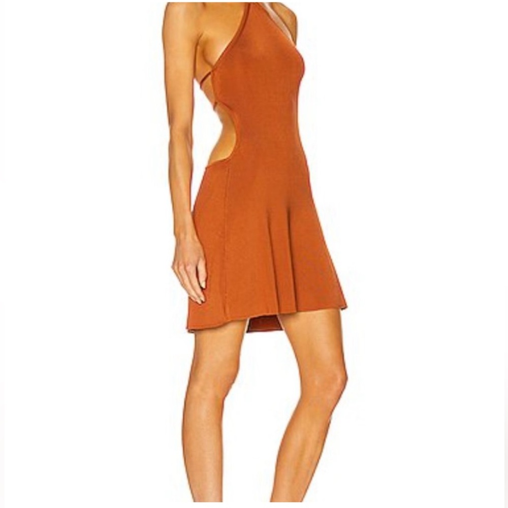 Cult Gaia Leslie Knit Dress